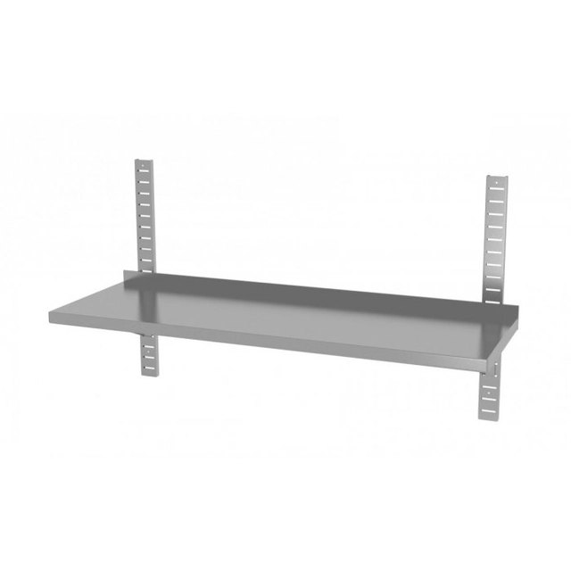 Single adjustable hanging shelf 1000 x 400 x 600 mm POLGAST 381104 381104