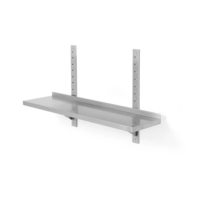 Single adjustable hanging shelf 80cm - Hendi 811719