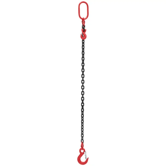 Single chain sling with shortener 1 x 1m 2000 kg | SBS-LCS-108