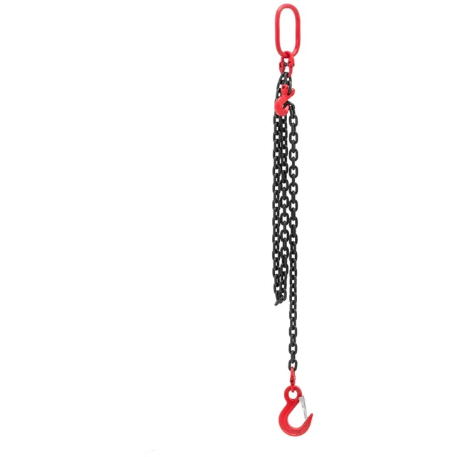 Single chain sling with shortener 1 x 2m 2000 kg | SBS-LCS-106