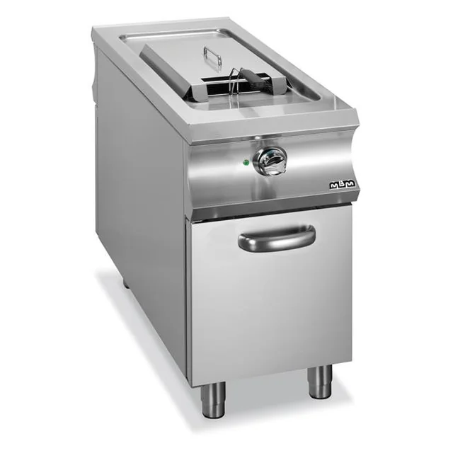Single-chamber electric fryer 18l on a Domina cabinet 1100