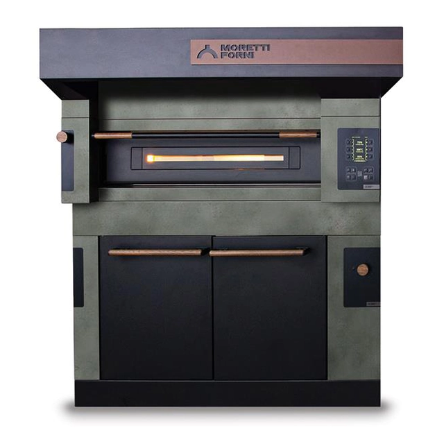 Single-chamber furnace S105 Icon with a hood and a humidified growth chamber H = 900mm
