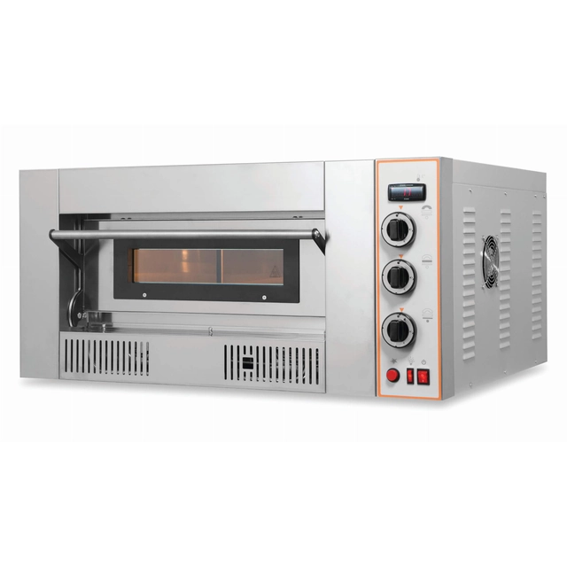 Single chamber gas oven for pizza | 9x30 | GASR9 (RG9)