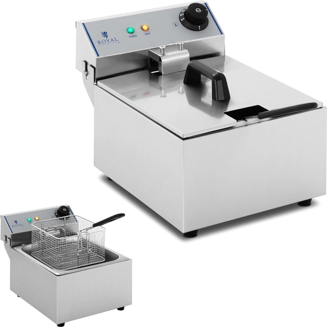 Single electric fryer 5L