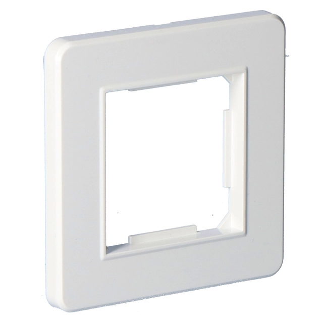 Single frame, plastic, white, GAMA ONNLINE