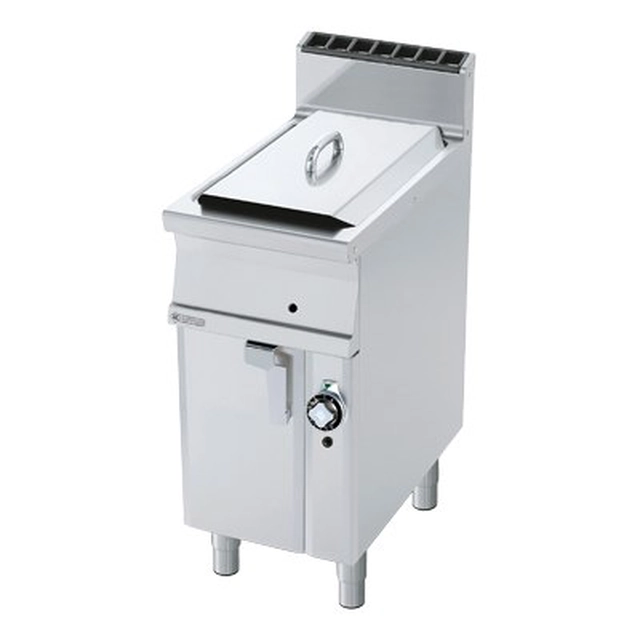 Single gas fryer