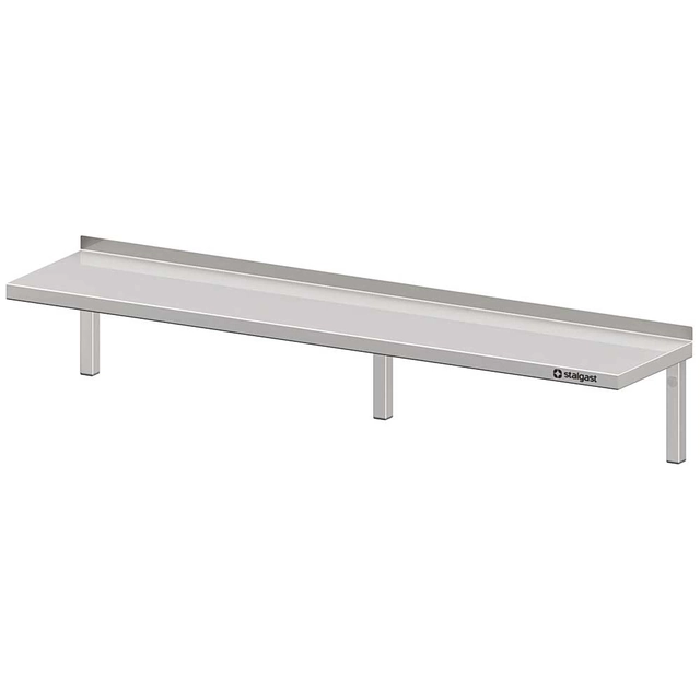 Single hanging shelf 1400x300x250 mm