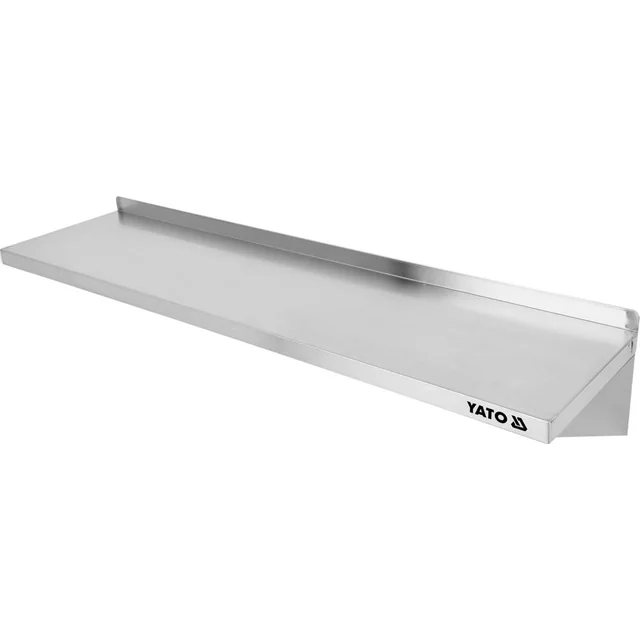 SINGLE HANGING SHELF WITH EDGE 1200x300x180MM