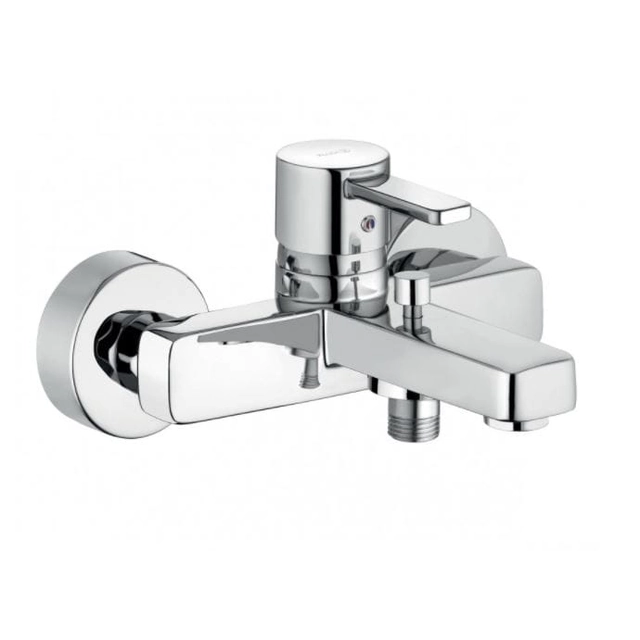 Single-lever bathtub and shower mixer DN 15 KLUDI ZENTA 386700575