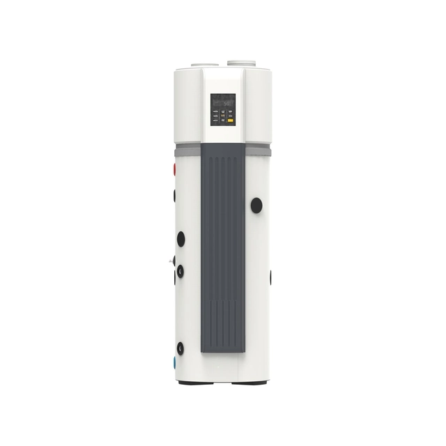 Single-phase hot water air-to-water air heat pump with built-in enamelled hot water tank 190 l.IMMERWATER HEAT PUMP 190S V5