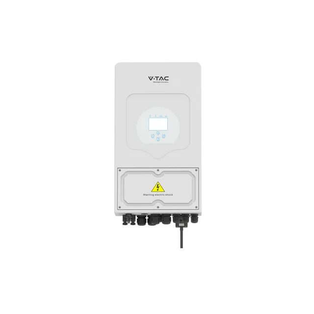 Single Phase Solar Inverters - Hybrid - 5 Years - IP65