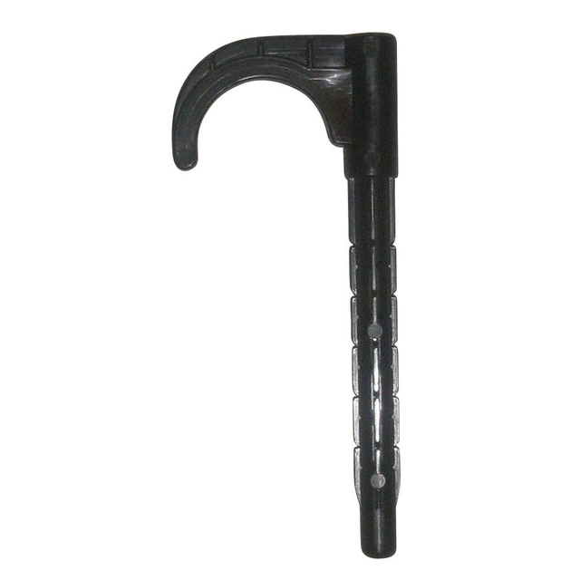 Single plastic pipe hook for drill fi 8mm online