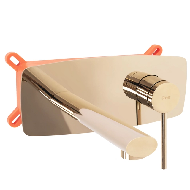 Sink faucet REA OVAL Golden + BOX