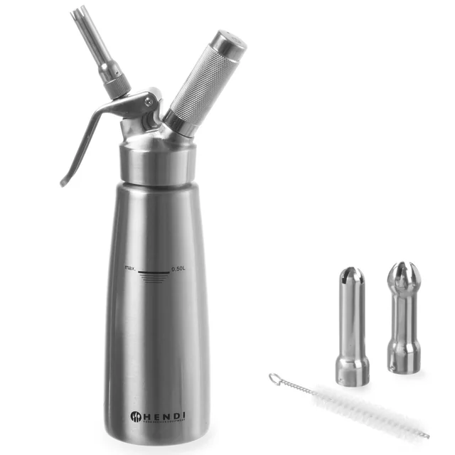 Siphon à chantilly Profi Line 0,5l - Hendi 588017