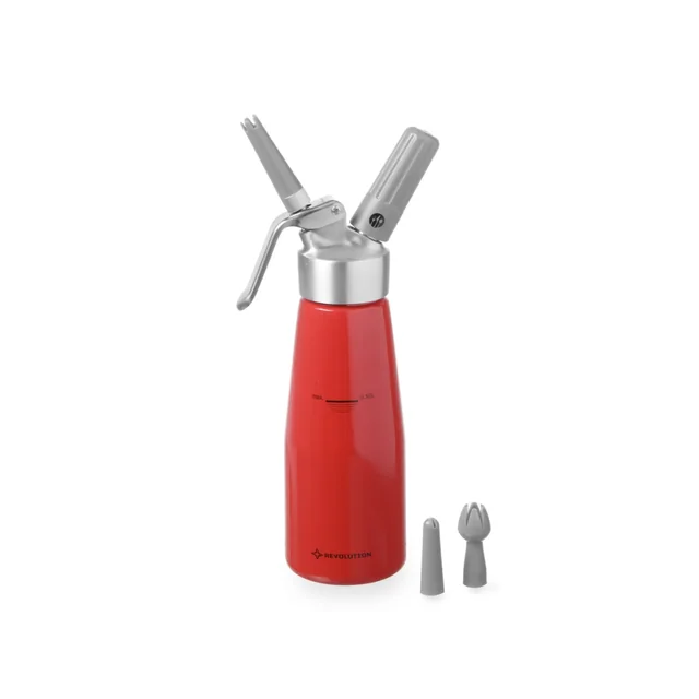 Siphon chantilly 0,5L Révolution rouge