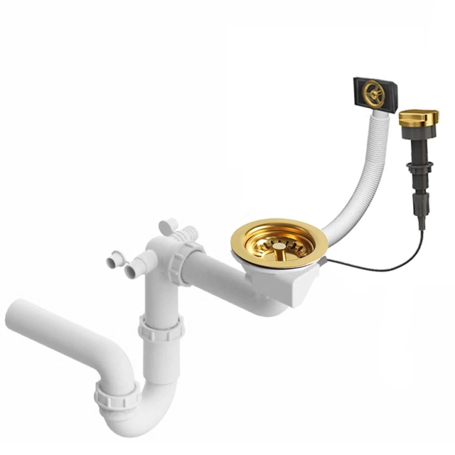 Siphon de cuisine automatique REA BR-001-AU Or