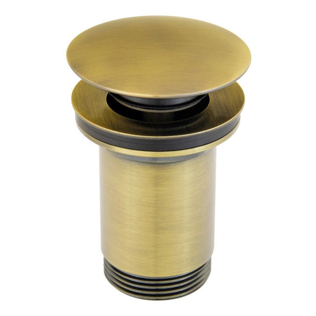 Siphon de lavabo Ferro, bronze vieilli Rotondo S285BR