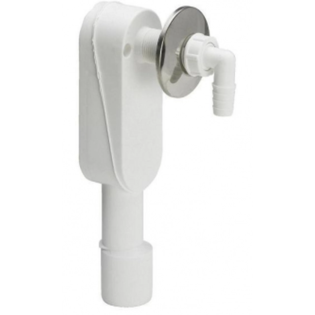 Siphon for washing machine VIEGA concealed vertical