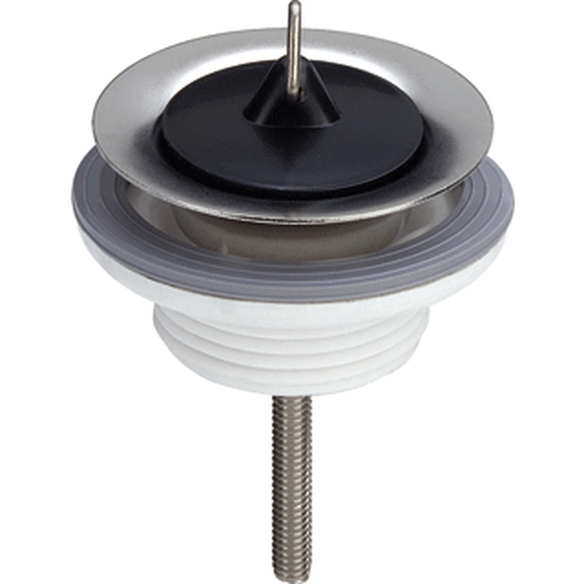 Siphon valve for washbasin VIEGA plastic with stopper