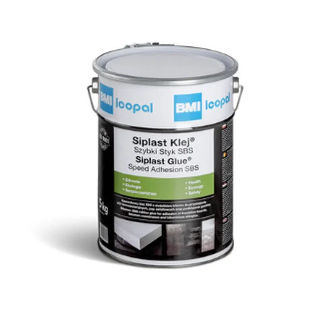 Siplast Adhesive Quick Contact SBS Icopal 5kg