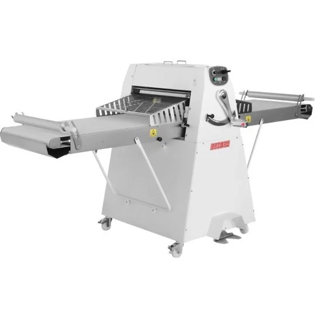 SIRIO Roller pentru panificație 600/1200 Calitate Resto - 600mm/0,2-37 mm