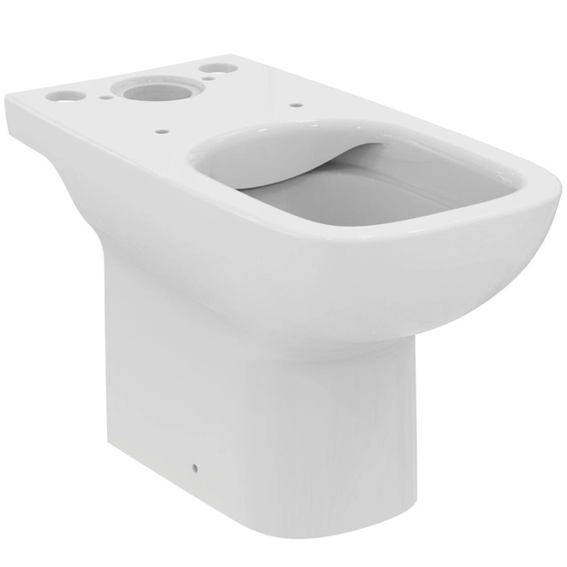 Sisäänrakennettu WC Ideal Standard -potti, i.Life A Rimless+ (ilman säiliötä)