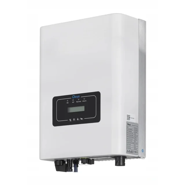 Sistem hibrid DEYE 5kW 1-faz în rețea cu stocare Deye 15kWh.