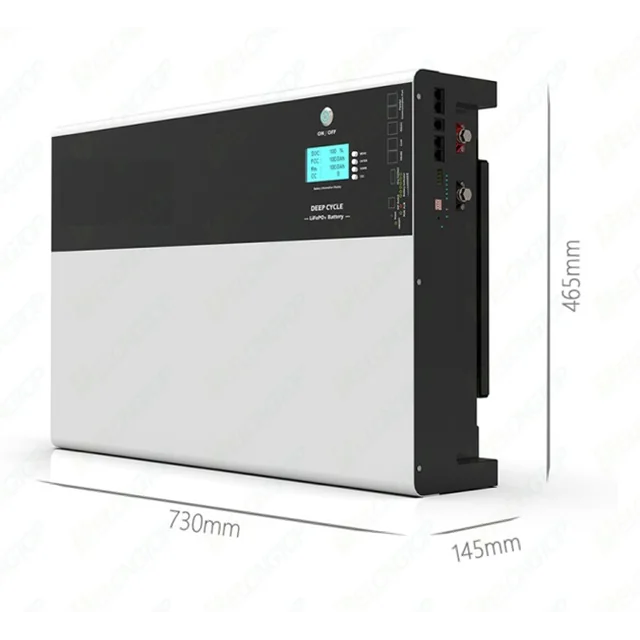 sistema de almacenamiento de energía Batería LFP 51,2V 200Ah