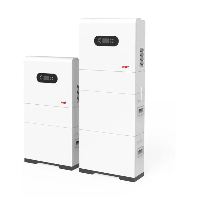 Sistema de almacenamiento de energía MUST todo en uno de la serie HBP1100 PRO 10kWh