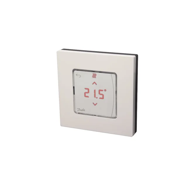 Sistema de control de calefacción Danfoss Icon2, termostato cableado 24V, con pantalla, super mesh