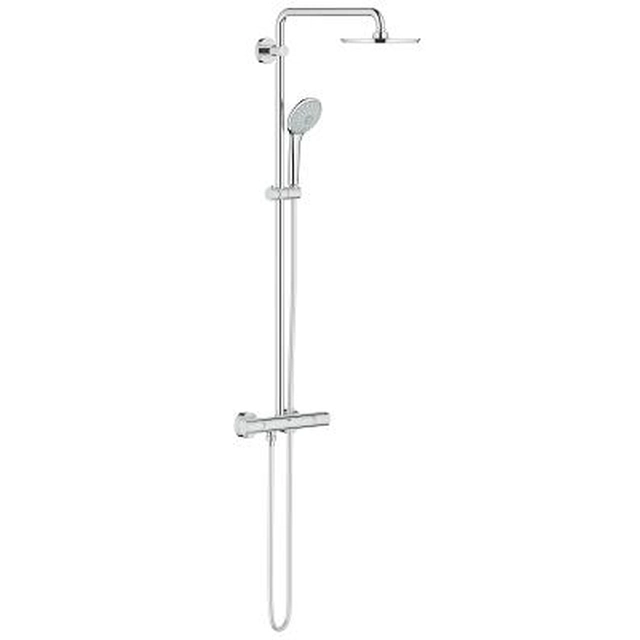 Sistema de ducha fijo Grohe, Euphoria XXL 210, con grifo termostático