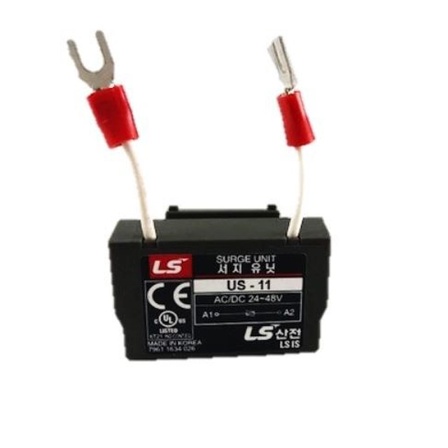 Sistema de protección de bobinas para contactores en serie AC200~240V (Guerra+RC)