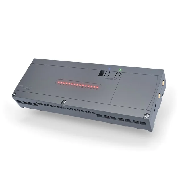Sistema di controllo del riscaldamento Danfoss Icon2, regolatore principale base, 230V, 15 canali