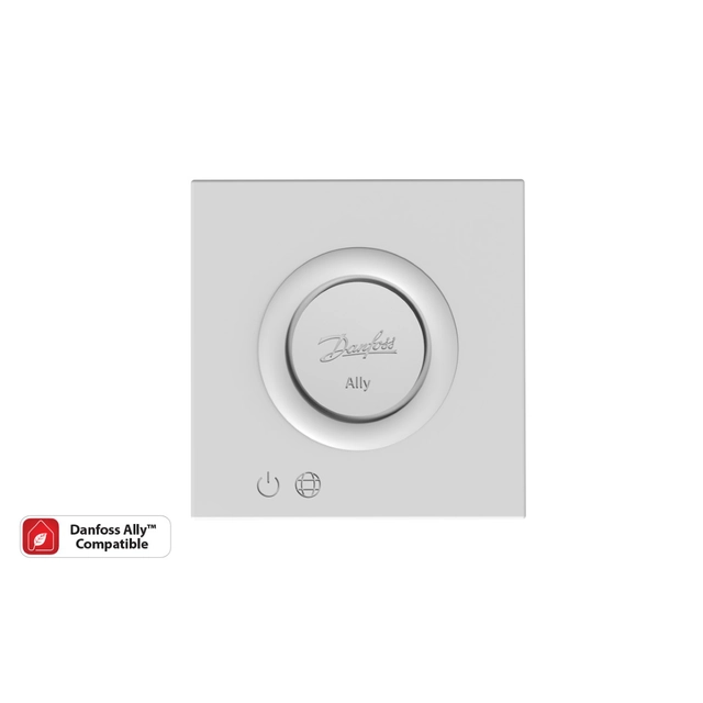 Sistema inteligente de controle de aquecimento sem fio Danfoss Ally, interface de rede (Gateway)
