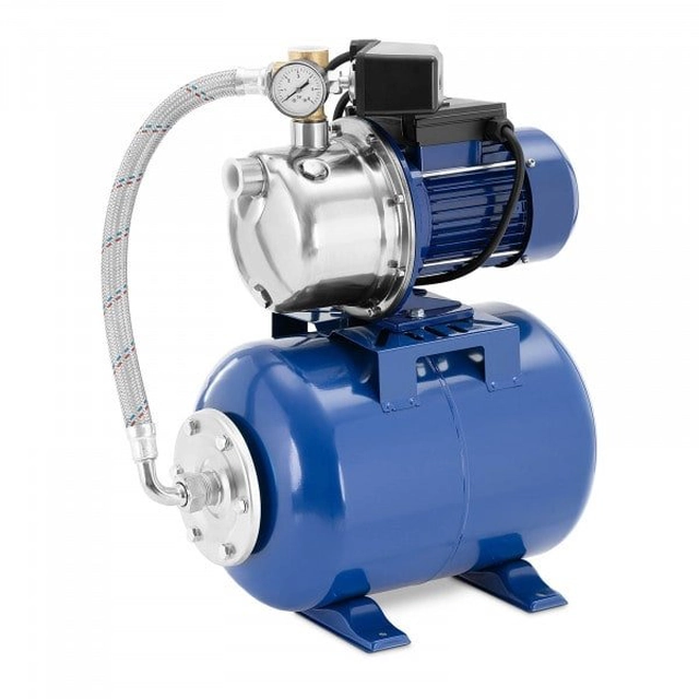 Självsugande pump - 1003 W - 4,8 m³/h - kolstål HILLVERT 10090236 HT-SPP-1300W-4800