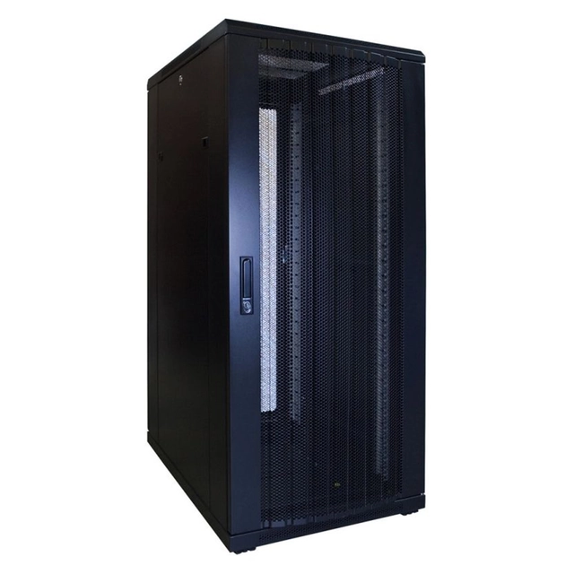 Шкаф за съхранение на 30kWh черно високо напрежение