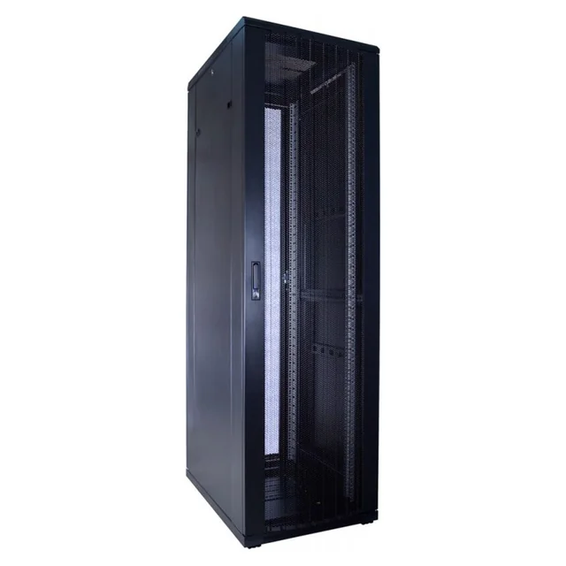 Шкаф за съхранение на 60kWh черно високо напрежение