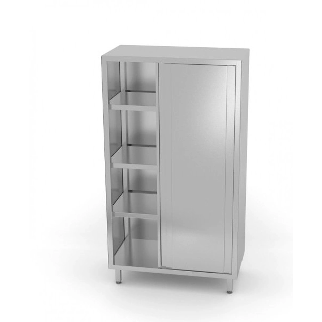 Шкаф за съхранение с плъзгащи се врати 1000 x 500 x 2000 mm POLGAST 301105-2 301105-2