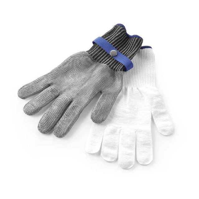 Skärtåliga handskar storlek M