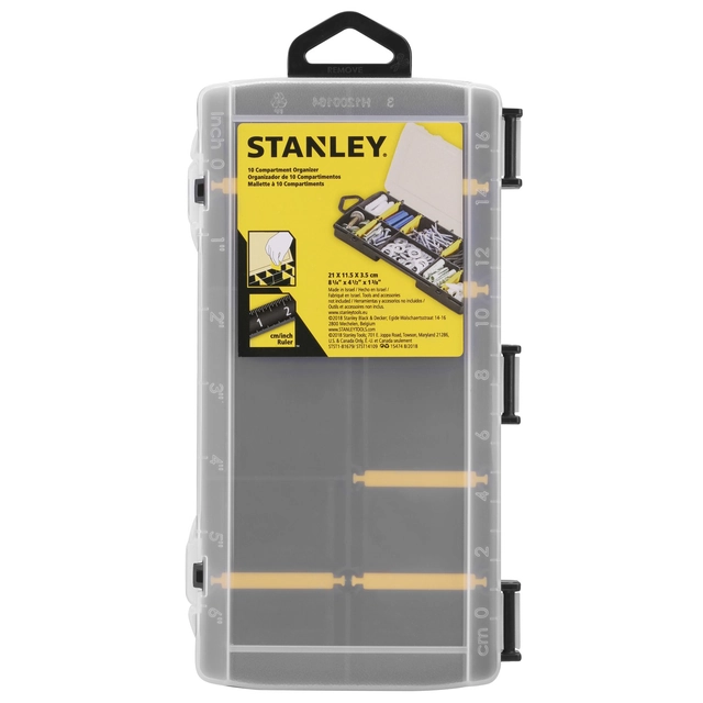 Škatla za orodje Stanley (STST81679-1), 10 oddelek