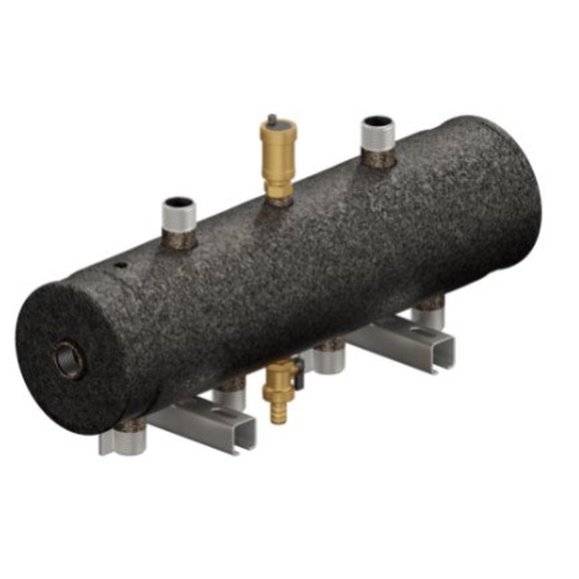 SKE hydraulic coupling-manifold 2DC+ condensation 55 kW - universal 360°