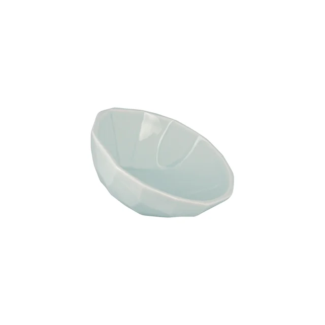 SKETCHES Rotating bowl, turquoise 830 ml