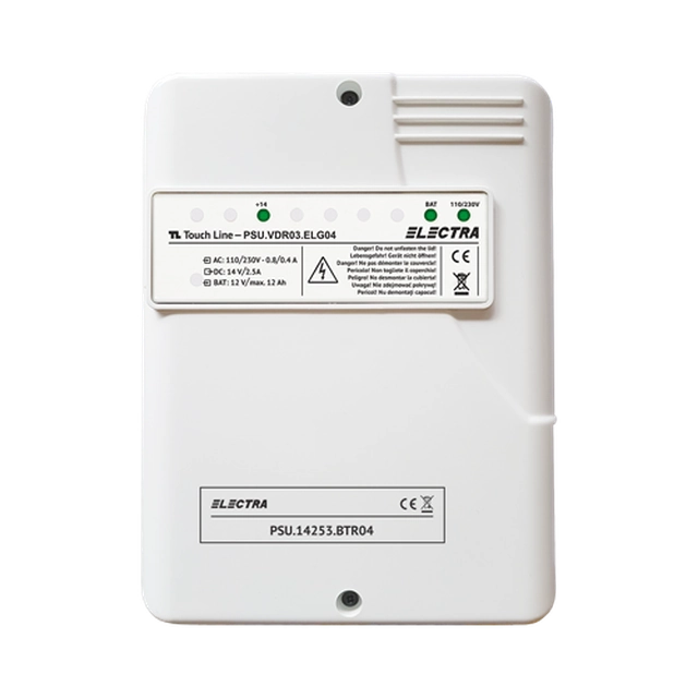 Skiftende strømforsyning med backup - ELECTRA PSU.14253.BTR04