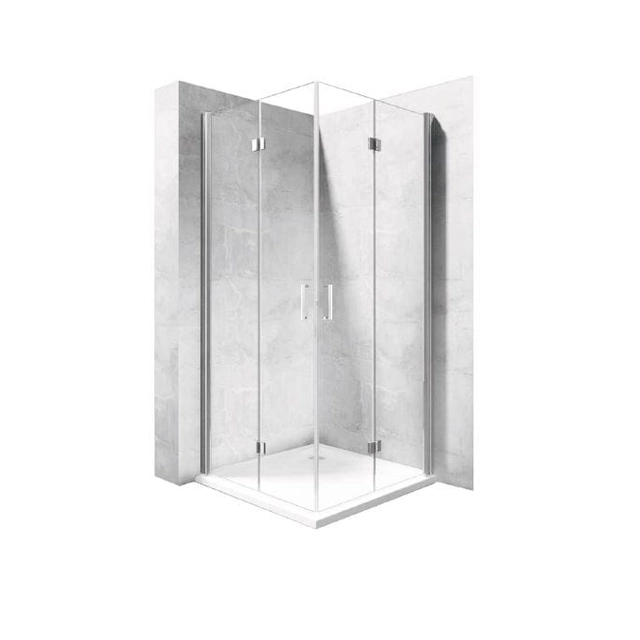 Skladacia sprchová kabína Rea Fold N2 70 x 70 cm - dodatočná ZĽAVA 5% s kódom REA5