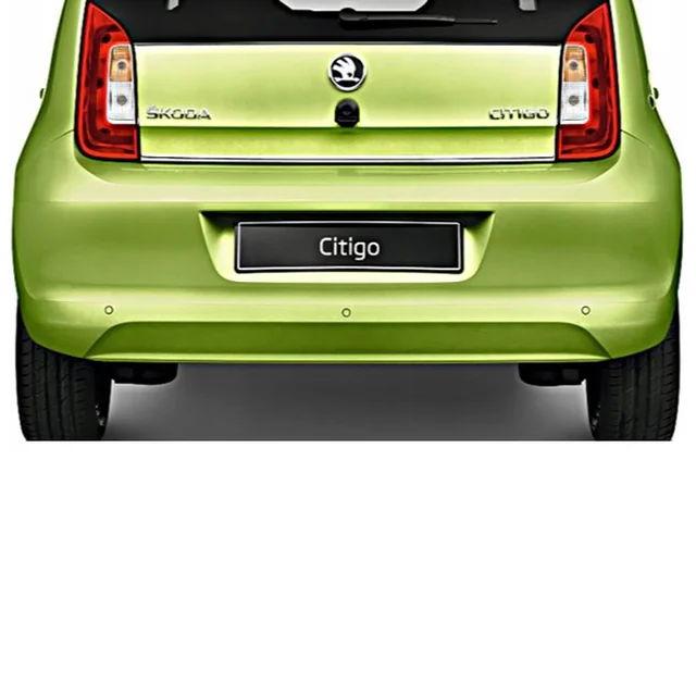 SKODA CITIGO - Chrómovaný spojler