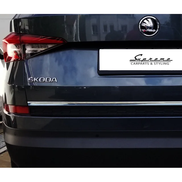 SKODA KODIAQ - CHROME STRIP Cromado na escotilha