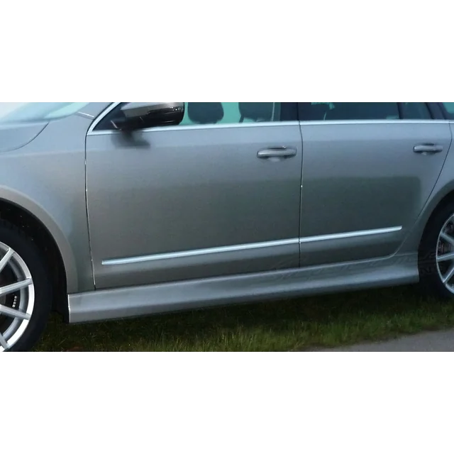 SKODA OCTAVIA III HB Kom Chrome Strips Side Doors