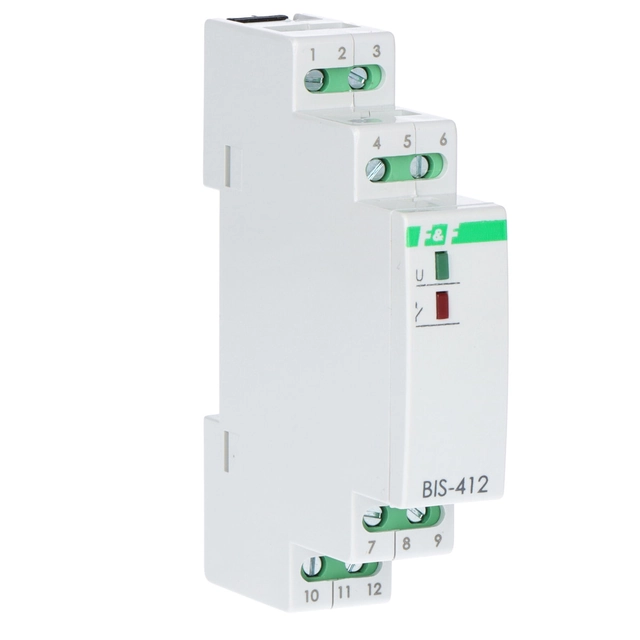 Skupinové bistabilné reléU=24AC/DC BIS-412-24V