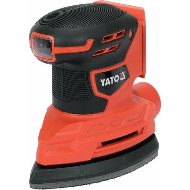 Шлайф Yato YATO OSCILLATION SANDER DELTA 18V 84x184mm БЕЗ БАТЕРИЯ И ЗАРЯДНО