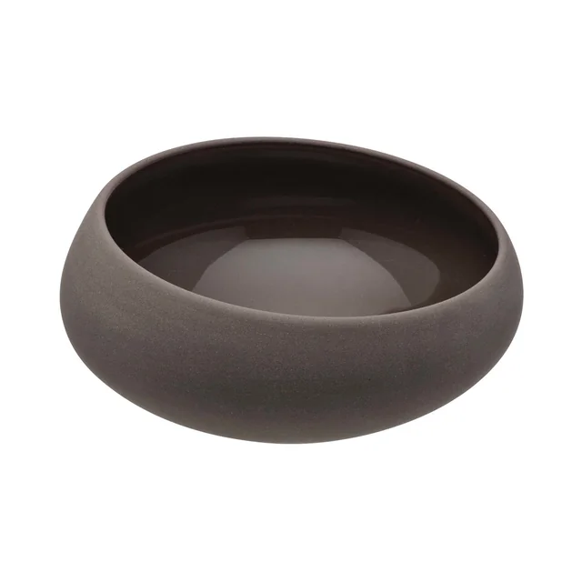 Slanted bowl Bahia Basalt, 300 ml